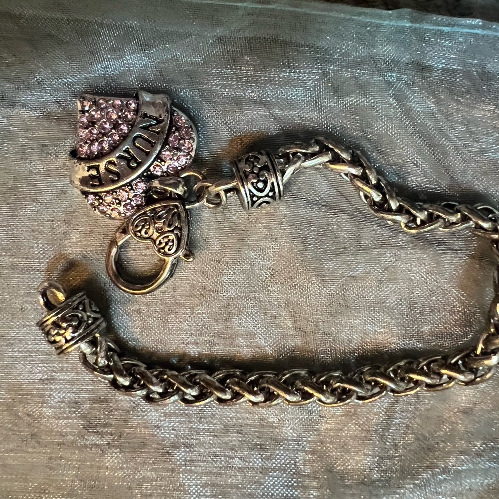 Silver Nurse Bracelet - Picture 3 of 3